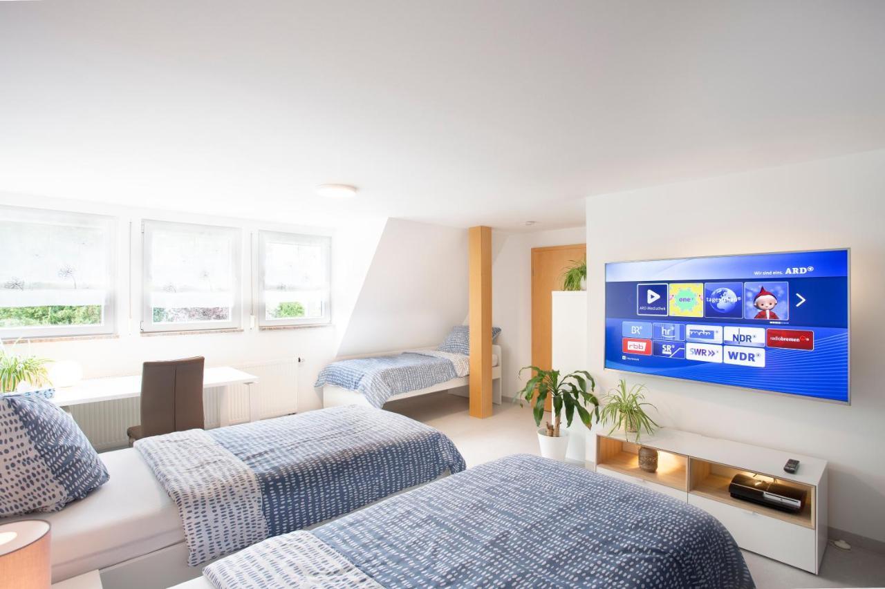 Gastezimmer 20 Min. Zur Messe & Stadtzentrum 뉘른베르크 외부 사진